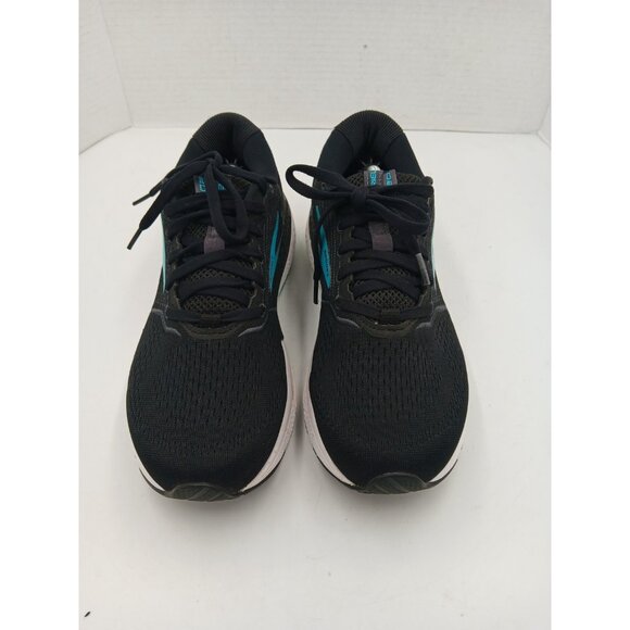 Brooks Ariel 20 Running Shoes Women Size 10 B. Black Blue Comfort Low Sneakers. - Picture 6 of 11